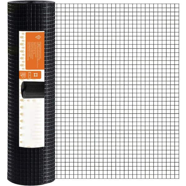 Unbranded Hardware Cloth 1/2 in. x 48 in. x 100ft. 19-Gauge Hot-Dipped Galvanized Welded Wire Mesh Roll for Chicken Rabbit Fencing