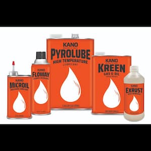 Multi-Purpose Lubricant, Precision, Small Instrument, Drip Can, Industrial-Grade Oil, Microil 50-State VOC Compliant