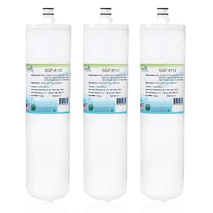 Replacement Water Filter For CUNO FOOD SERVICE CFS8112-S, 5581708, BEVGUARD BGC-2200S