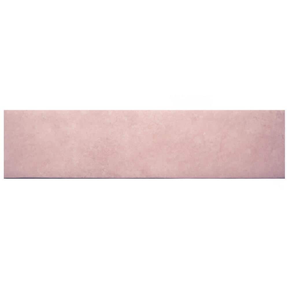 Heritage Rose 2.3/8 in. x 9.5/8 in. Porcelain Floor and Wall Take Home Tile Sample price history on PriceWatchPro