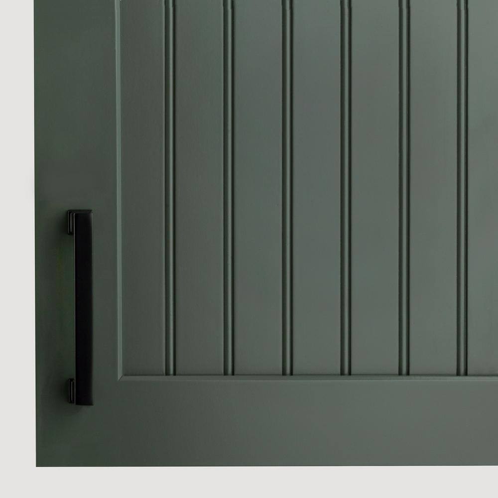 Chelsey Matte Black 4" Bar Pull Multipack with Mounting Hardware