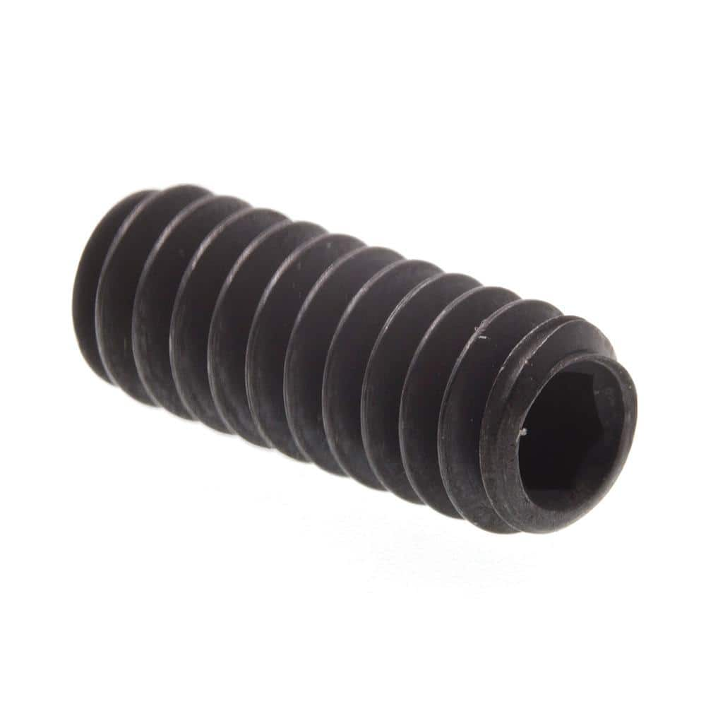 Prime Line 10 24 X 1 2 In Black Oxide Coated Steel Set Screws 25   Prime Line Set Screws 9183217 64 1000 