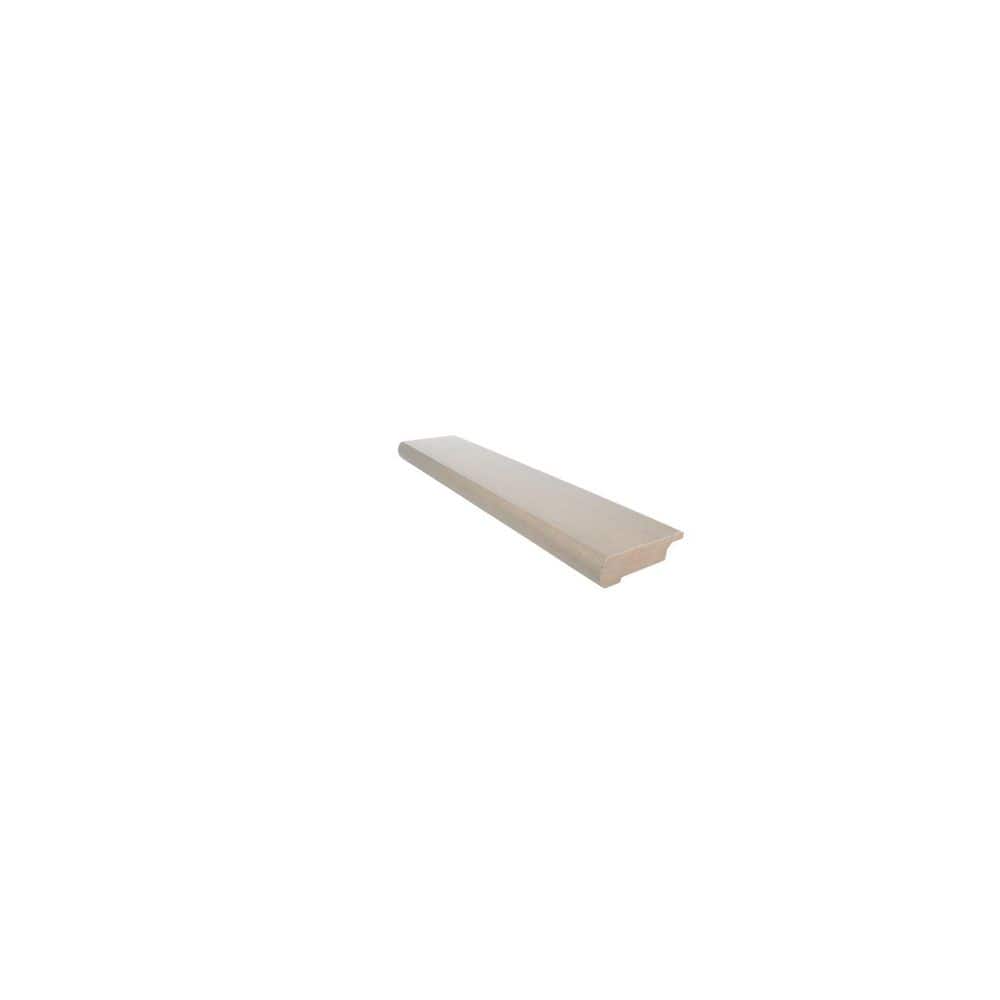 Overlap Stair Nosing Bamboo Laonoa 0.29 in. T x 2.75 in. W x 78 in. L Matte Solid Hardwood Trim price history on PriceWatchPro
