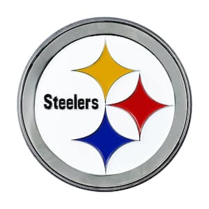 NFL - Pittsburgh Steelers 3D Molded Full Color Metal Emblem