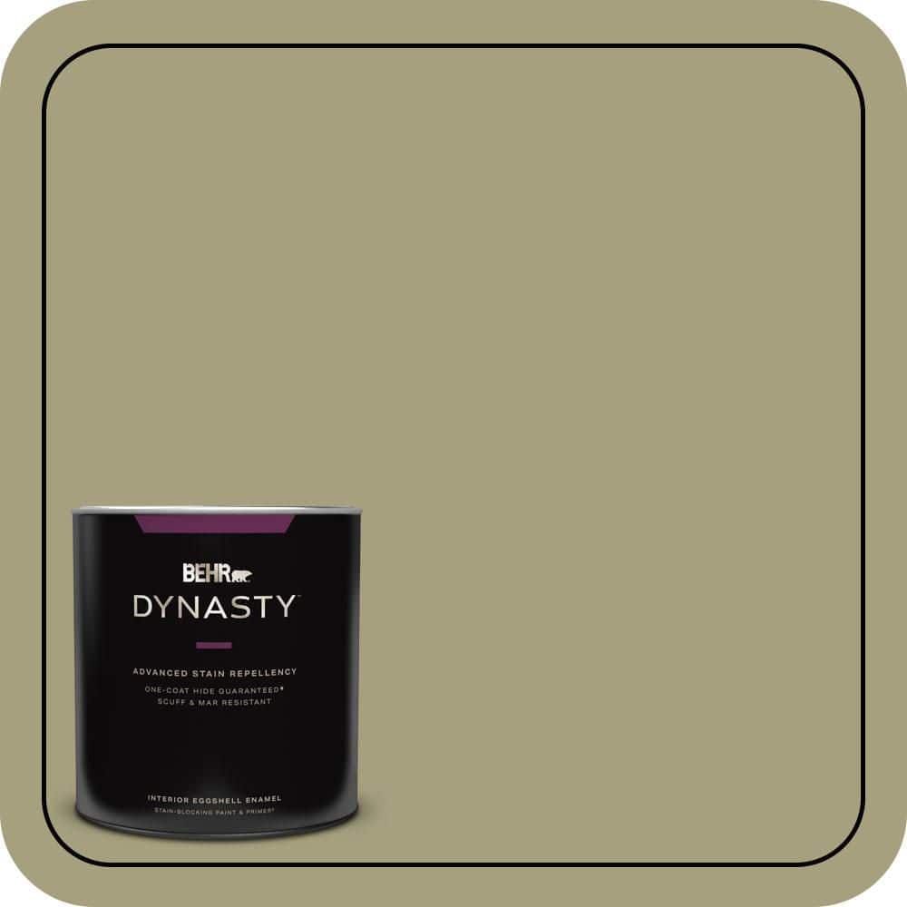 1 qt. #S350-4A Dried Rosemary Eggshell Enamel Interior Stain-Blocking Paint and Primer price history on PriceWatchPro