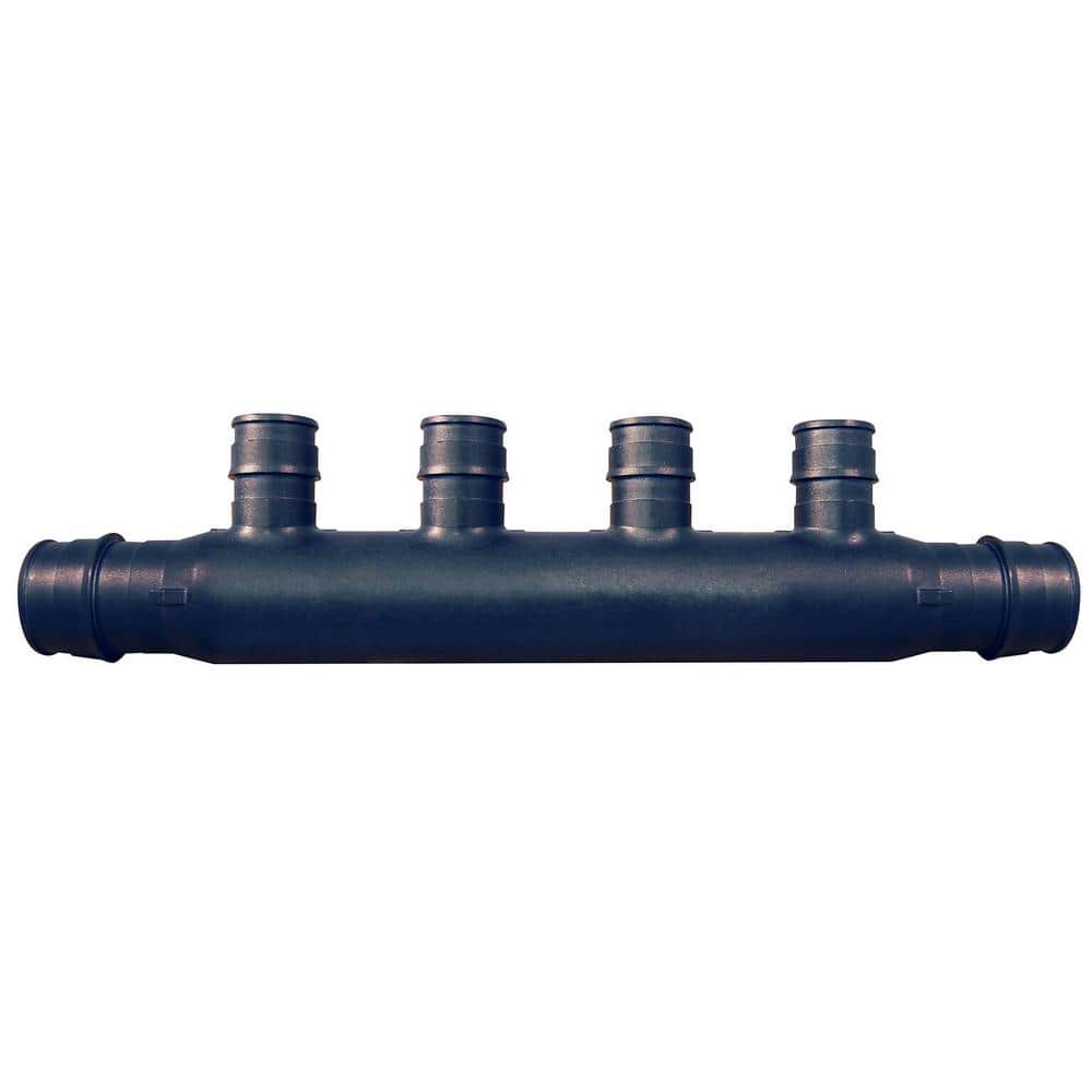 3/4 in. Poly-Alloy PEX-A Expansion Barb Inlets x 1/2 PEX-A Expansion Barb 4-Port Open Manifold price history on PriceWatchPro