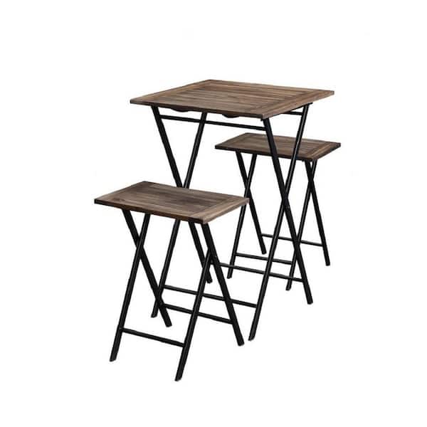 Boraam Brookville 3PC Folding Bistro Set