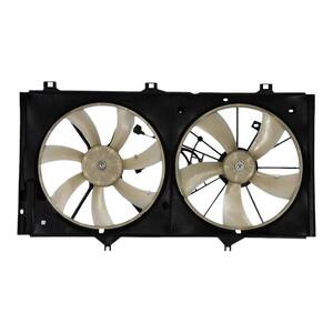 Four Seasons 75566 Cooling Fan Assembly - Universal Auto Replacement Part