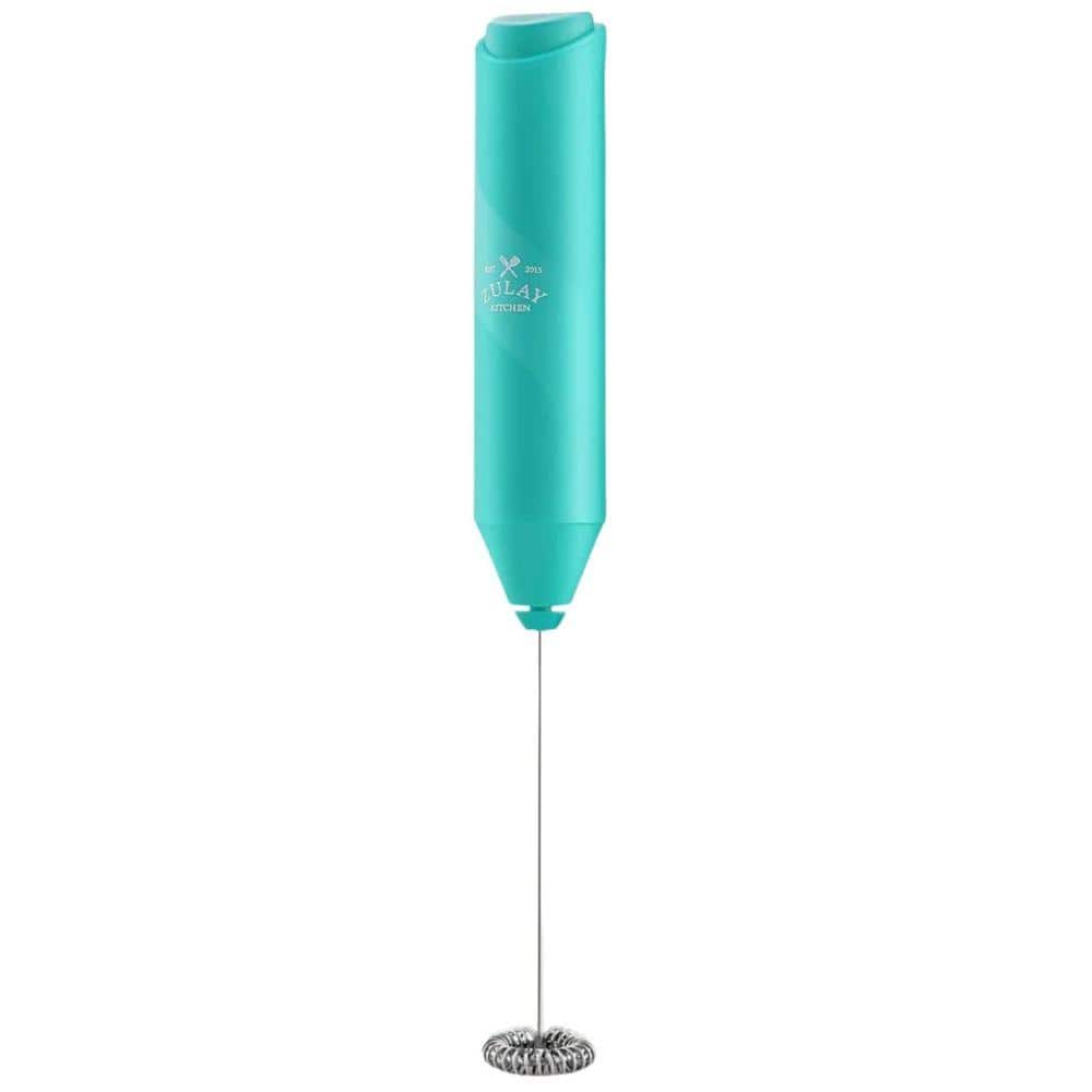 Powerful Handheld FrothMate Milk Frother for Coffee - No Stand Electric Whisk price history on PriceWatchPro
