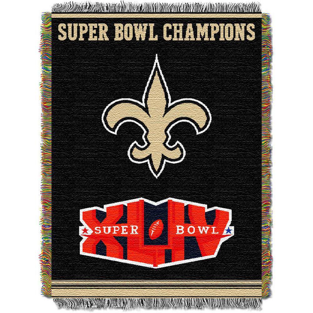 Saints Multi-Color Tapestry Commemorative Series