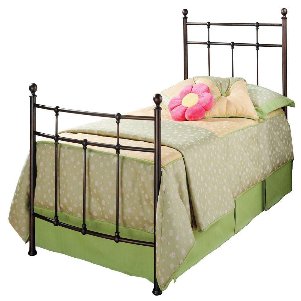 Hillsdale Furniture Providence Twin-Size Bed with Rails 380BTWR - The ...