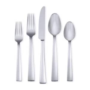 Madison Avenue 45-Piece Silver 18/0 Stainless Steel Flatware Set (Service for 8)