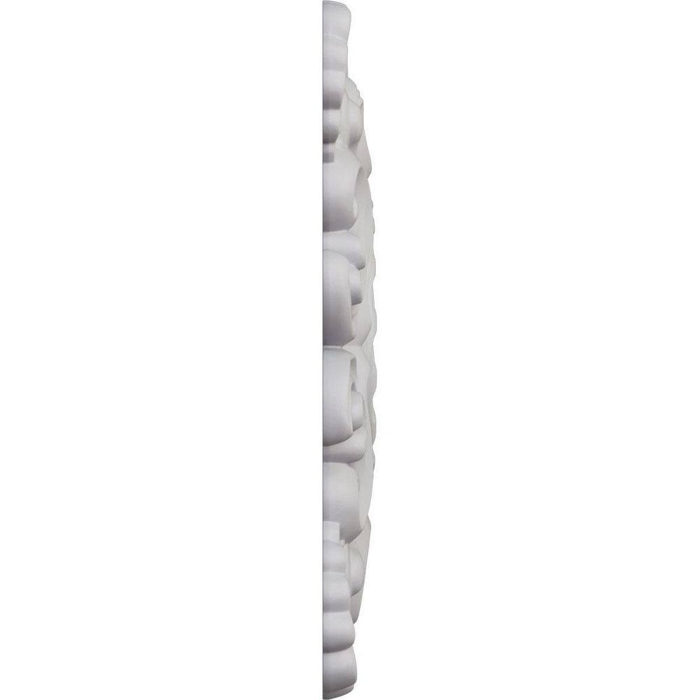 Ultra Pure White Ornate Ceiling Medallion 18"