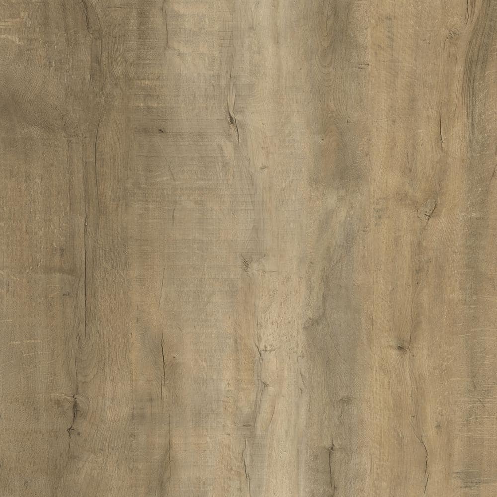 Payson Oak 12 MIL x 7 in. W x 48 in. L Water Resistant Glue Down Vinyl Tile