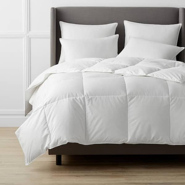 The Company Store Legends Luxury Olympia Extra Warmth White Queen Down Comforter