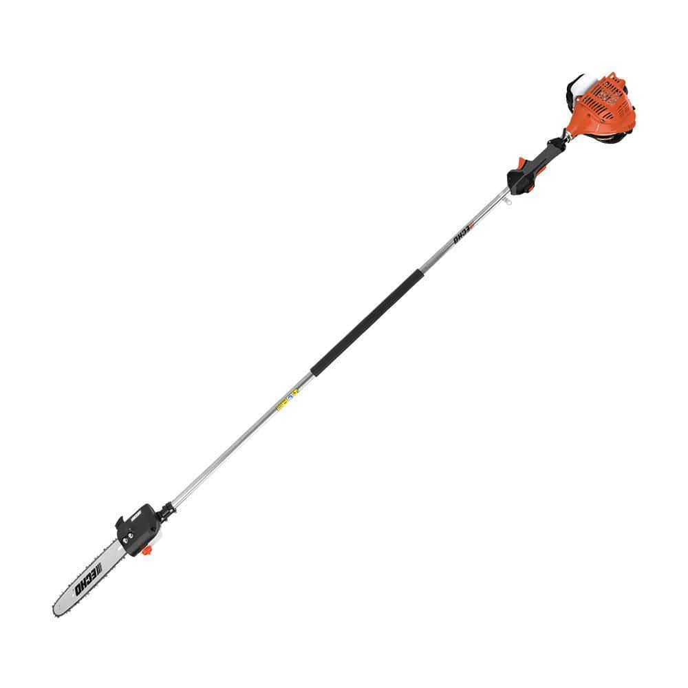 10 in. 21.2 cc Gas 2-Stroke Power Pruner Pole Saw with 94 in. Fixed Shaft and 10 in. Bar and Chain and Shoulder Strap price history on PriceWatchPro