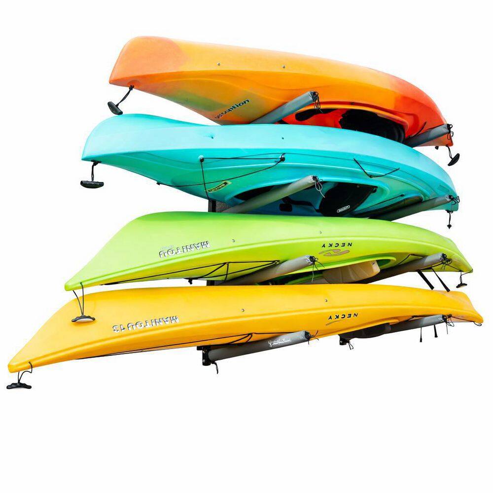 Shenandoah Kayak Storage : Outdoor Adjustable Rack : 4 Levels price history on PriceWatchPro