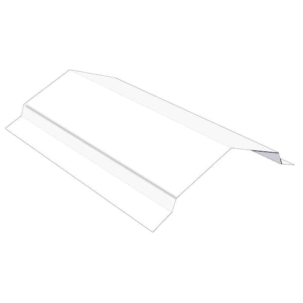 Gibraltar Building Products 3 in. x 12 in. x 10 ft. 26 Gauge Steel ...