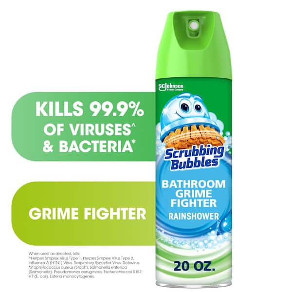 Scrubbing Bubbles 20 oz. Rainshower Disinfectant Bathroom Cleaner