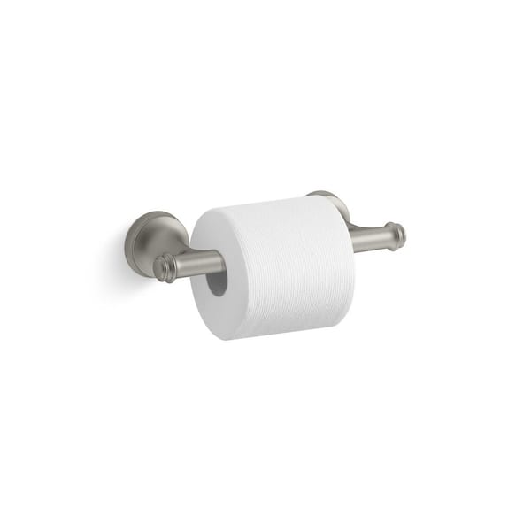 Designer's Image™ Brushed Nickel Recessed Toilet Paper Holder at