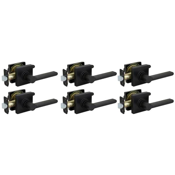 Defiant Tonebridge Matte Black Hall/Closet Passage Door Handle