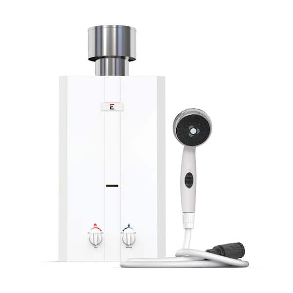 Eccotemp L10 3.0 GPM Portable Outdoor Tankless Water Heater w/ Shower Set