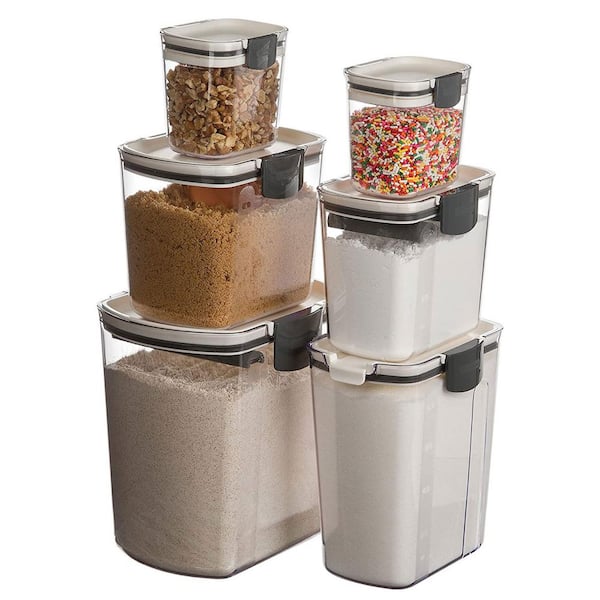  Progressive International ProKeeper+ Cookie/Baked Goods  Multipurpose Airtight Stackable Food Storage Container (PKS-850 3- Piece  set): Home & Kitchen