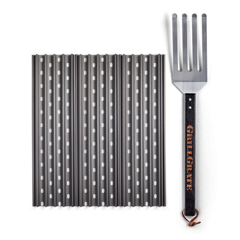 GrillGrate 15.75 in. Replacement Grates for the Camp Chef Smoke Pro BBQ