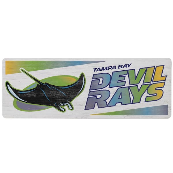 Open Road Brands Tampa Bay Rays MDF Wood Wall Art 90182889-s - The