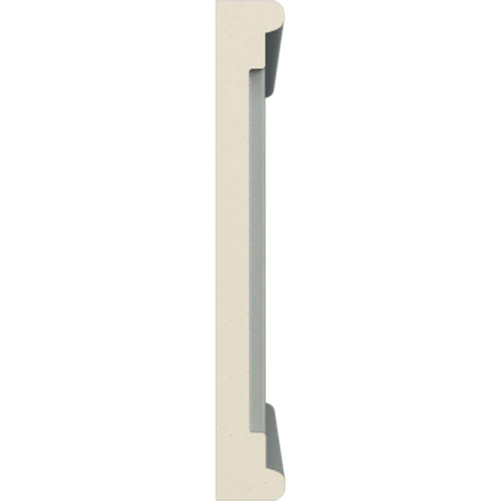 Nevio 3.63'' H x 95.75'' W x 0.5'' D Urethane Chair Rail
