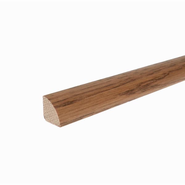 ROPPE Quarter Round Matte Nikoli 0.75 in. T x 0.75 in. W x 78 in. L Hardwood Trim