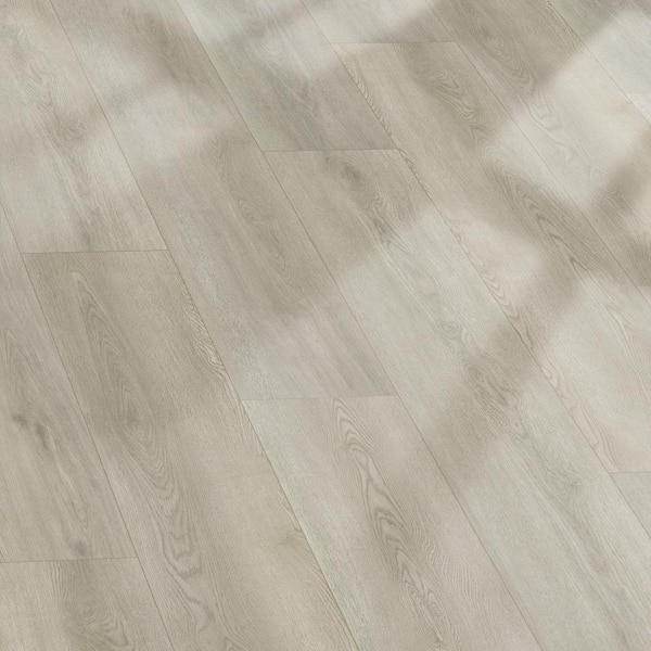 Mohawk Basics Sienna Brown 20 Mil T x 7.5 in. W x 52 in. L Glue Down Waterproof Vinyl Plank Flooring (36.22 sqft/case)