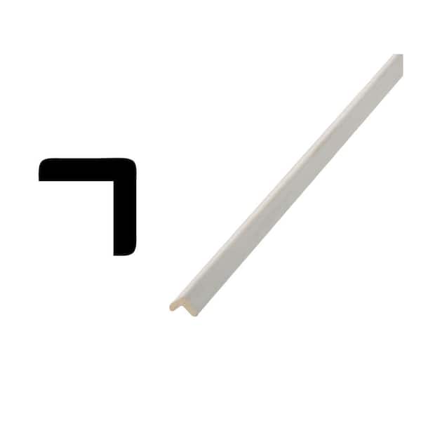 Woodgrain Millwork WM 204 - 1-5/16 in. x 1-5/16 in. Primed Finger-Jointed Outside Corner Molding