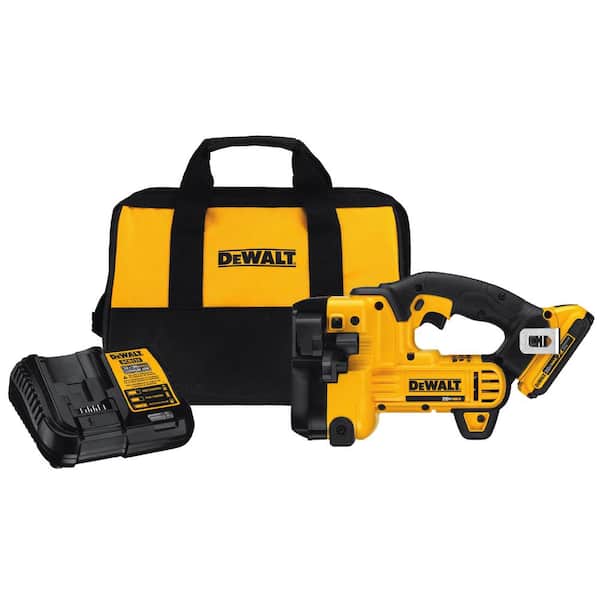 DEWALT 20V MAX XR Cordless Threaded Rod Cutter with (1) 20V 2.0Ah Battery and Charger