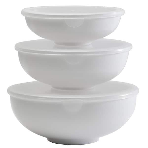Mix & Prep Square Porcelain Pinch Bowl Set