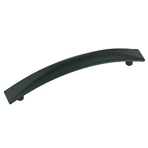 Extensity 5-1/16 in. (128mm) Classic Matte Black Arch Cabinet Pull