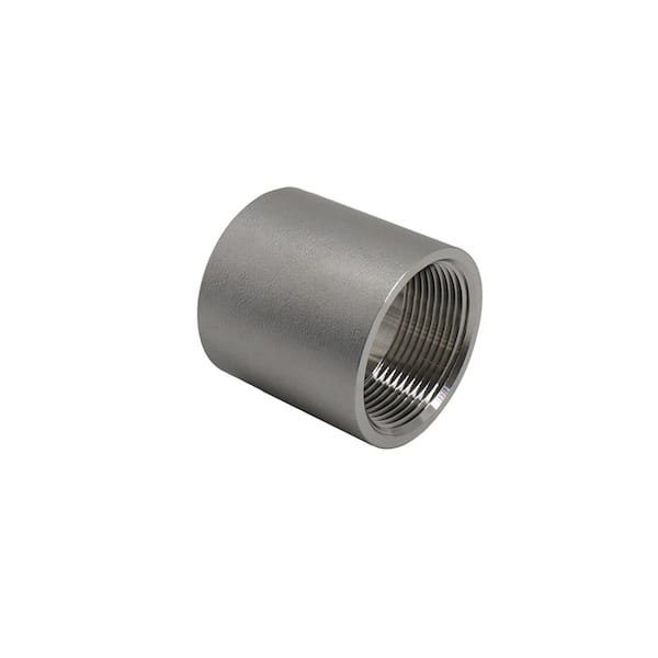 Guardian 3/8 in. 304 Stainless Steel 150# Threaded Full Coupling