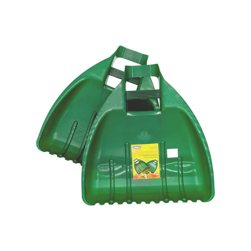 English Garden Heavy Duty Plastic Hand Leaf Collecting Tool
