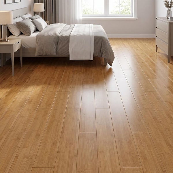Jeedeson 40.15 in. L x 5.11 in. W Prefinished Tongue and Groove