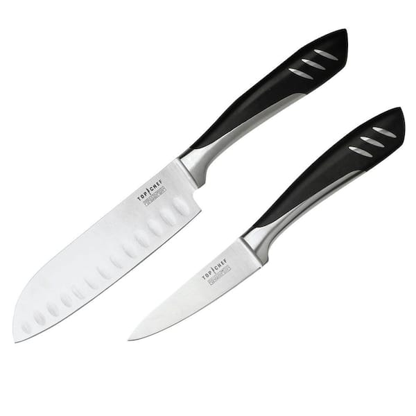 Top Chef by Master Cutlery Santoku and Paring 2-Piece Knife Set