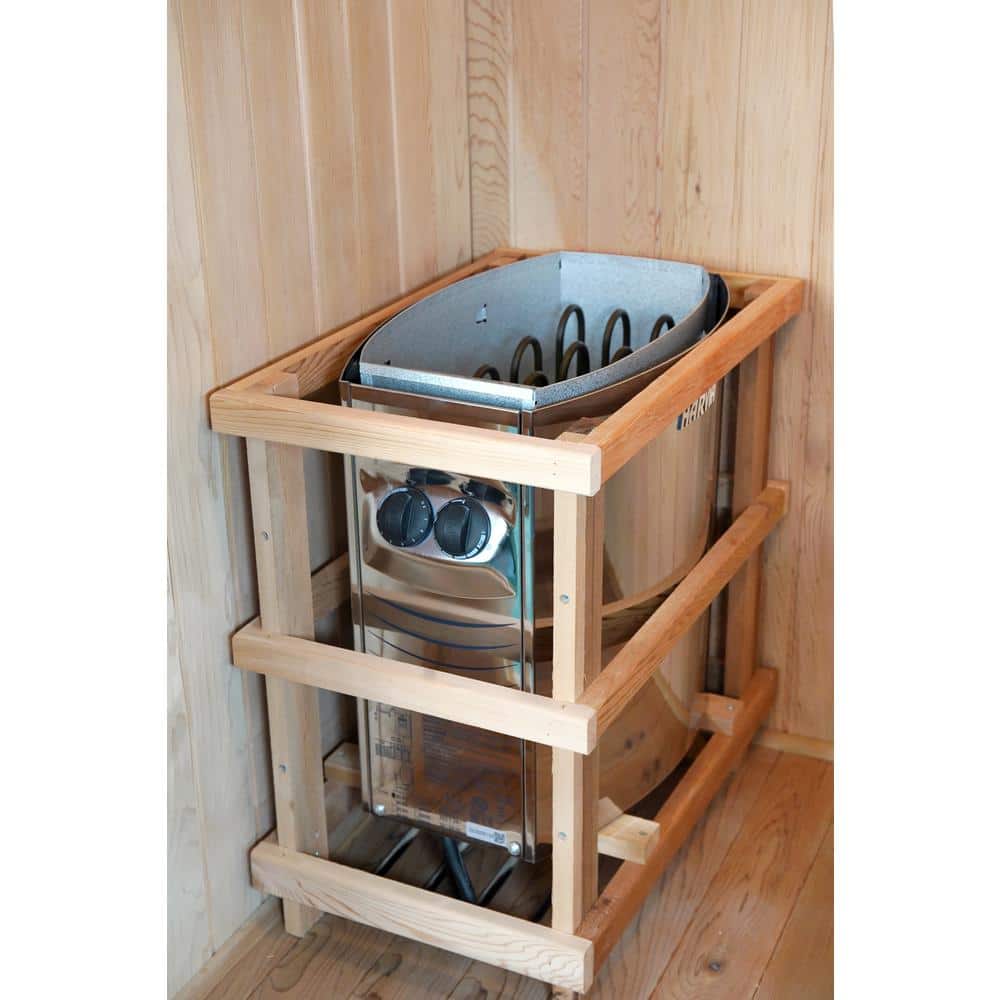 Southport 3-Person Canadian Hemlock Traditional Sauna