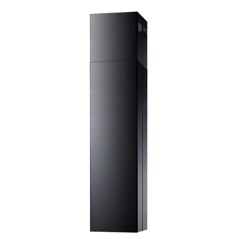 Matte Black Range Hood Chimney Extension (up to 11 ft. Ceiling) for T-Shape Island Range Hood price history on PriceWatchPro