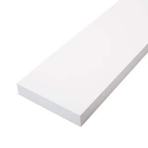 5/4 in. x 6 in. x 12 ft. Primed Finger-Joint Wood Board