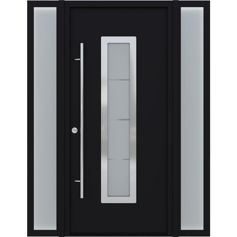 Belldinni argos 61 in x 82 in rh inswing sidelight left right