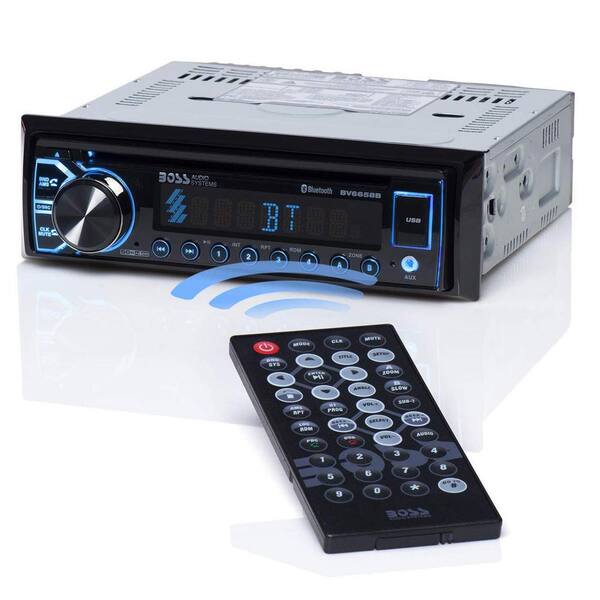 Boss Audio Systems BOSS Audio BV6658B 50-Watt x 4 Max Power Single-DIN DVD Receiver with Bluetooth