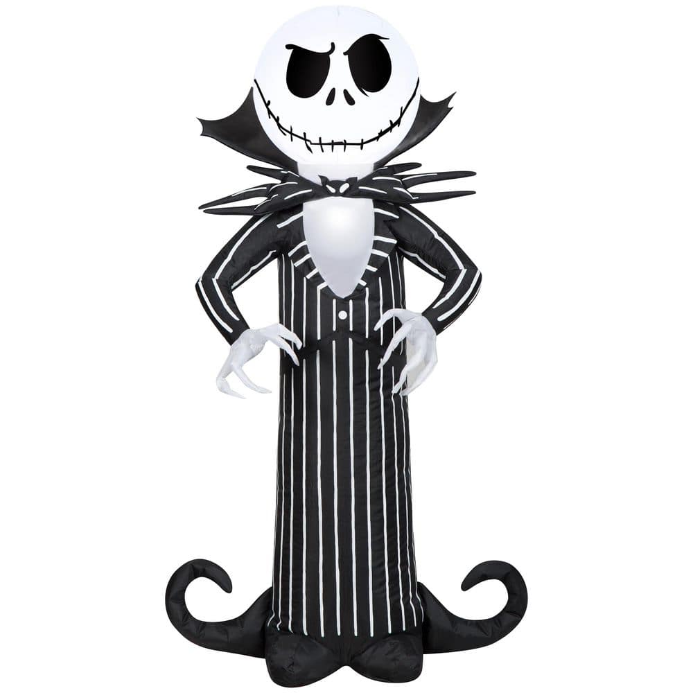 3.5 ft Airblown-Jack Skellington with Stylized Collar Halloween Inflatable price history on PriceWatchPro