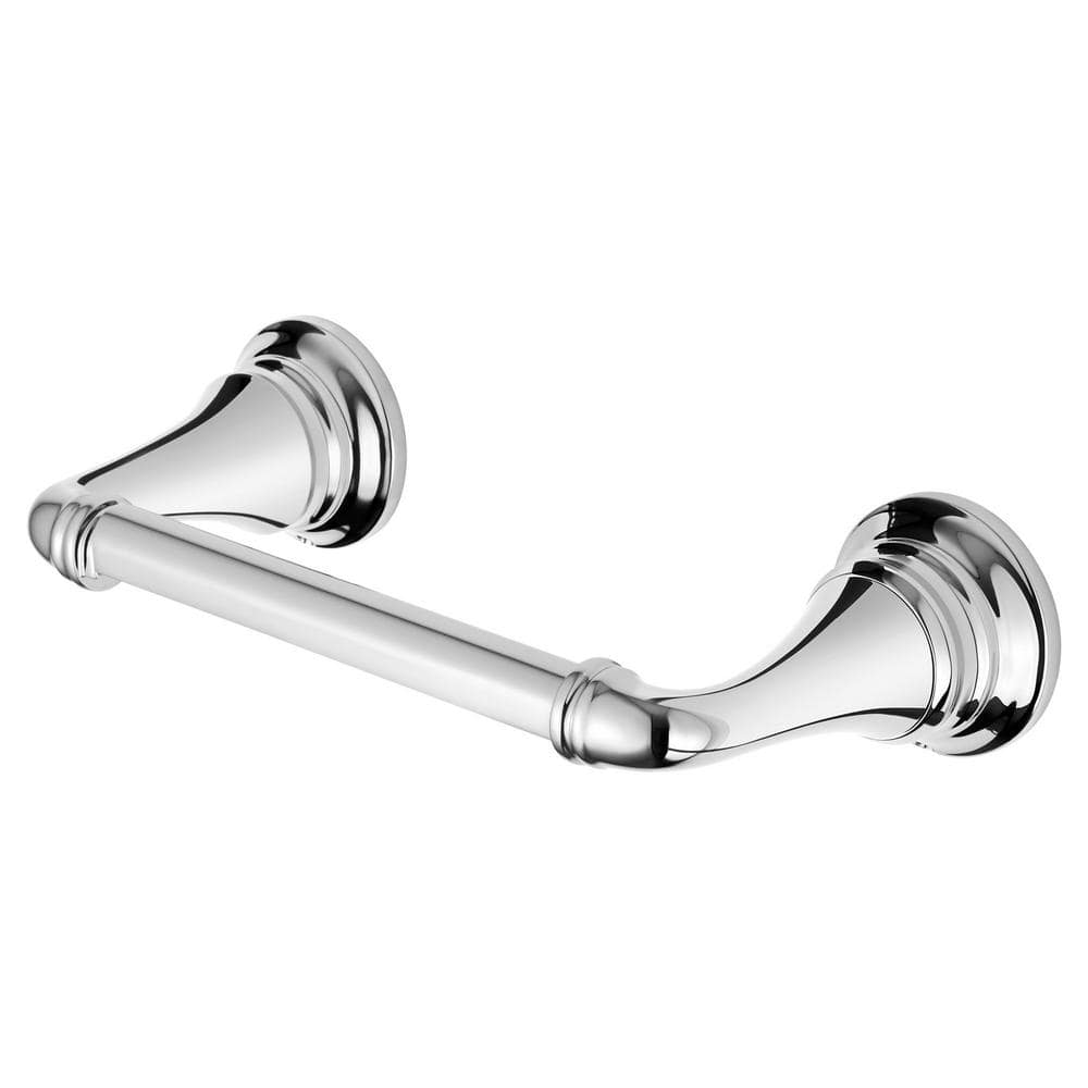 Polished Chrome Wall Mounted Toilet Paper Holder