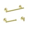 Gold - Shower Curtain Hooks - Shower Accessories - The Home Depot