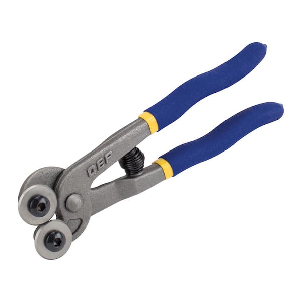QEP 7.25 in. Glass Tile Nipper for Glass and Mosaic Tile up to 1/4 in.  Thick 32010 - The Home Depot
