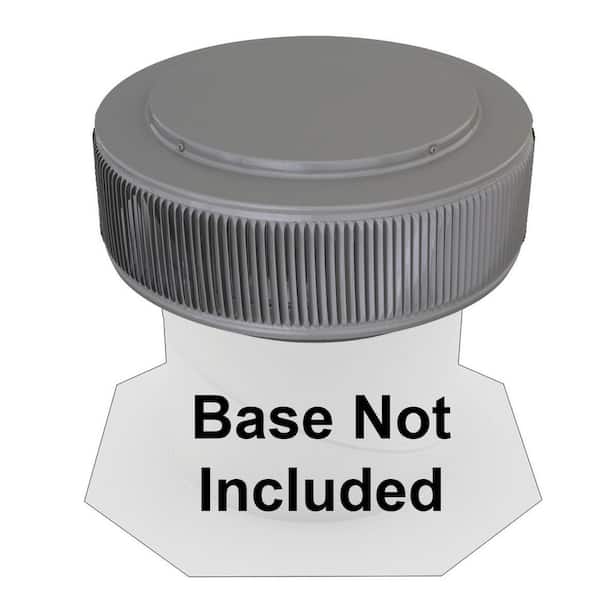 Active Ventilation Aura Vent 113 NFA 12 in. Weatherwood Finish